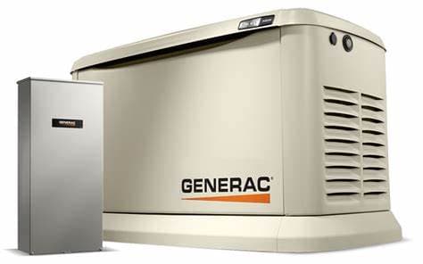 Reliable factory trained Generac Certified technicians with over 30 years of
experience in field work.
